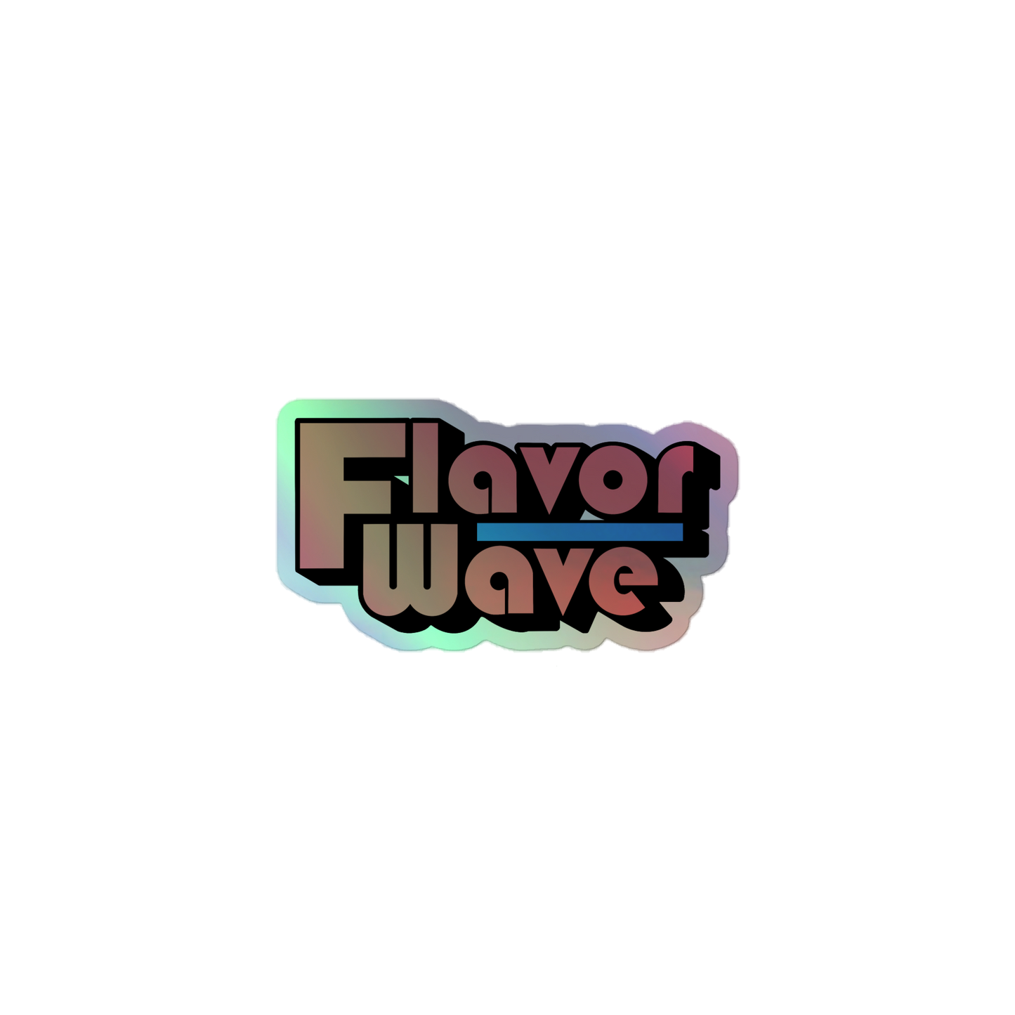Holographic Sticker