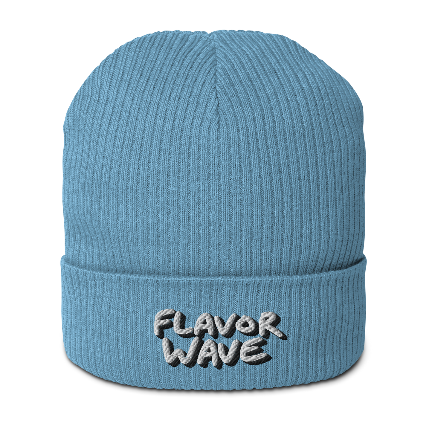 Organic Ribbed Beanie