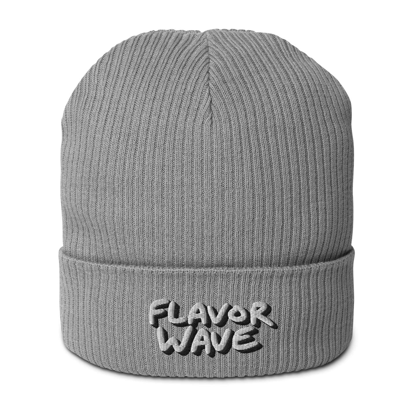 Organic Ribbed Beanie