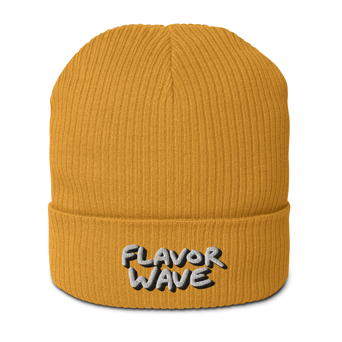 Organic Ribbed Beanie