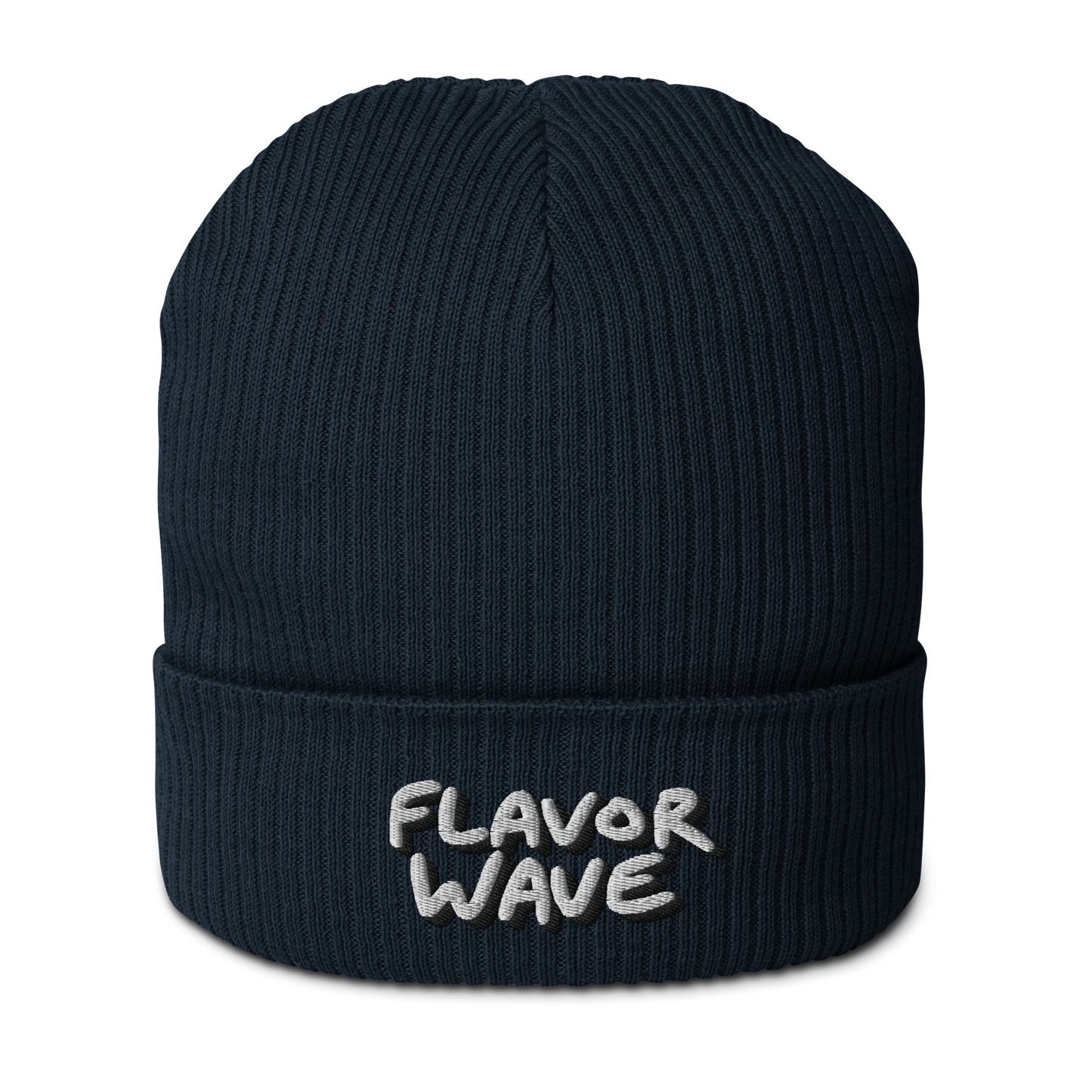 Organic Ribbed Beanie