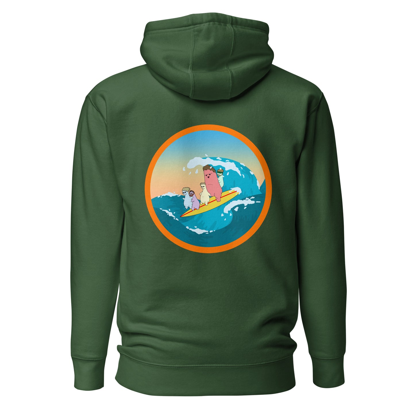 Ride the Wave Hoodie