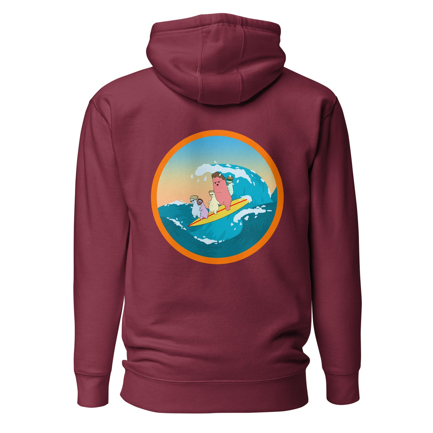 Ride the Wave Hoodie