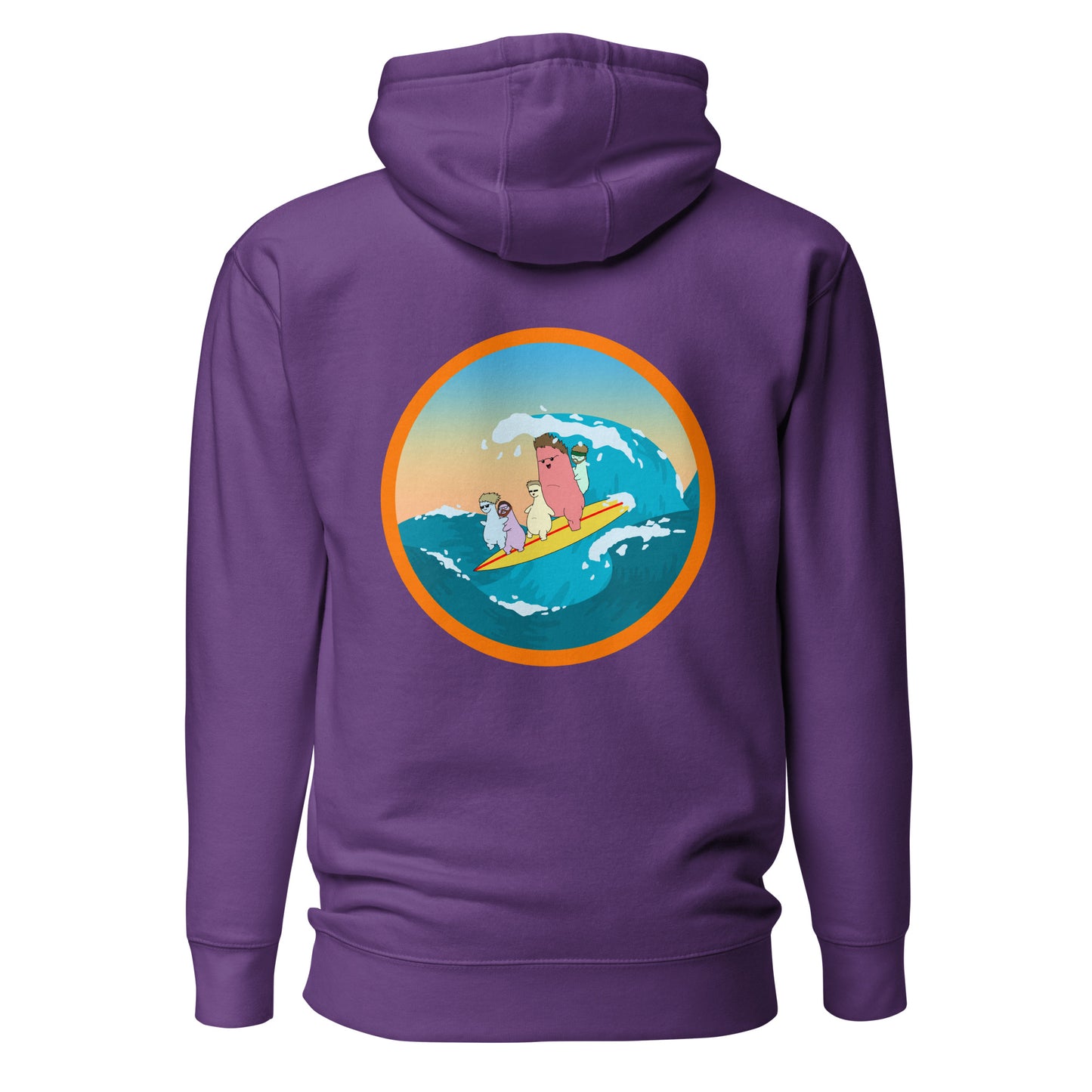 Ride the Wave Hoodie