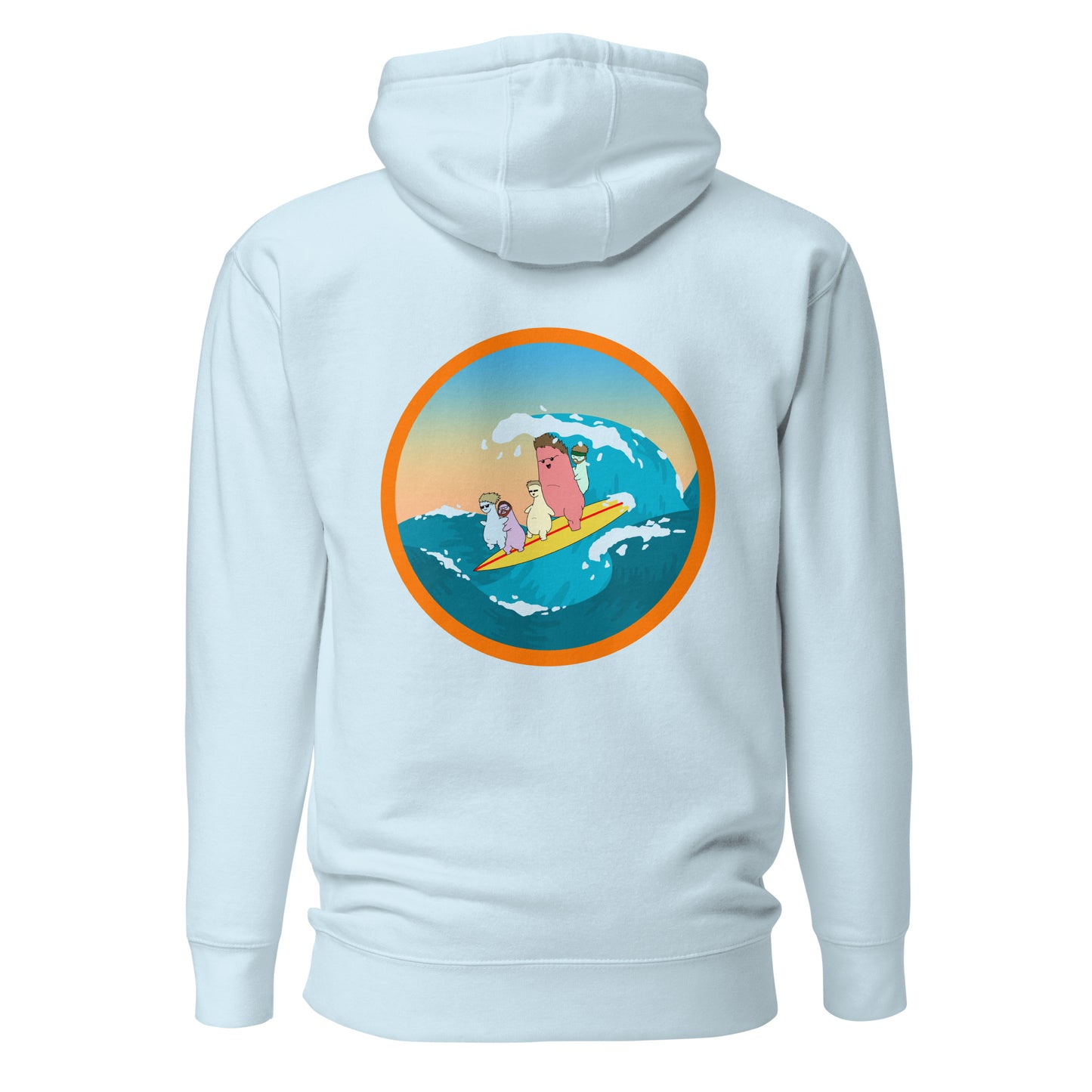 Ride the Wave Hoodie