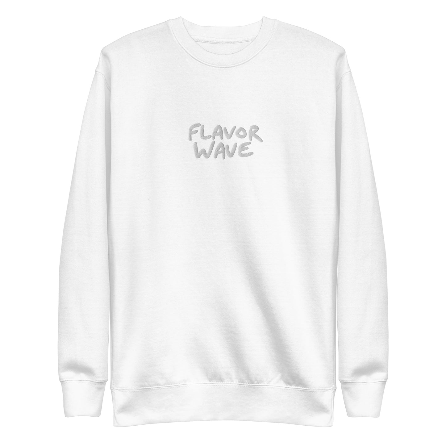 Embroidered Sweatshirt