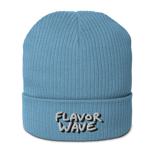 Organic Ribbed Beanie