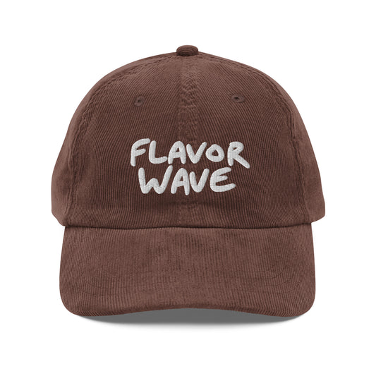 Vintage Corduroy Cap